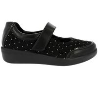 Bailarinas para mujer Doctor Cutillas 38612 Estampado NEGRO 39