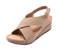 Bailarinas para mujer, elegantes, con lazo, zapatos planos, deslizantes, zapatos de baile, tallas grandes, cómodos, antideslizantes, de un solo color, aireados, para el tiempo libre, marrón, 40 EU
