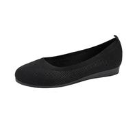 Bailarinas para mujer, elegantes, con lazo, zapatos planos, deslizantes, zapatos de baile, tallas grandes, cómodos, antideslizantes, de un solo color, aireados, para el tiempo libre, Grün2., 41 EU