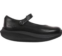 MBT Sirima 8 tipo Bailarinas de Mujer de vestir. Zapatos para Caminar Anatómicos y Cómodos. Calzado Fisiológico Confort y Estabilidad con Suela balancín. Manoletinas Casual sin cordones. color Negro