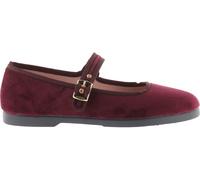 Bailarinas para mujer Victoria 1080111 Gong-Fu Terciopelo BURDEOS 39