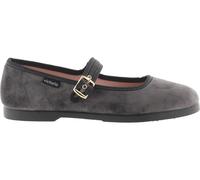 victoria Bailarinas Gong Fu Terciopelo & Ribete Al Tono & Hebilla 1080111 para Mujer Gris 39