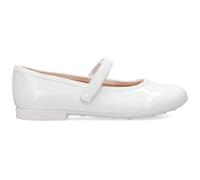 Geox JR PLIE' A, Bailarinas para Niñas, Blanco (White 0H), 35 EU
