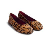 Bailarinas Piel Estampado Animal CHOKIO