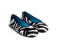 Bailarinas Piel Estampado Animal CHOKIO