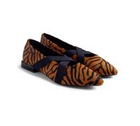 Bailarinas Piel Estampado Animal MILACA