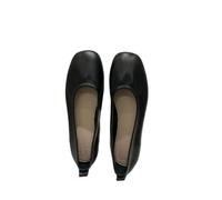 Bailarinas Planas de Primavera JJDFW para Mujer, cómodas, con Punta Cuadrada, Modelo Mary, con Doble Hebilla.