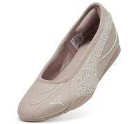 PUMA Catch Soleil Ballerina TOPCAT - Tenis para Mujer, Color Rosa Latte-Dorado Marfil Esmerilado, Talla 6.5 de Reino Unido, Rose Latte Frosted Ivory Puma Gold, 40 EU