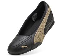 PUMA Bailarinas Catch Soleil Topcat Mujer 40.5, Black Toasted Almond Gold Beige