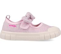Bailarinas respetuosas de niña GARVALIN Lona Lazo 252380 ROSA_C032 30