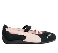 PUMA Bailarinas con hebilla 'Speedcat' rosa / negro 36-36,5 rosa / negro