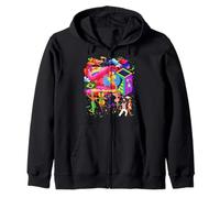 Bailarines de Carnaval de Bras Sudadera con Capucha