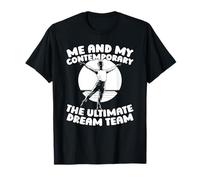 Bailarmoderno - Coreografía Arteescénico Danza Contemporánea Camiseta
