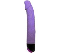 Baile Adour Club Vibrador Realistico 23 Cm Lila