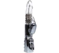 Baile Vibrators Amour Missile Rotador, Transparente, 26.5 cm - 170 gr