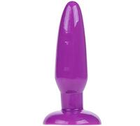 Baile Vibrators Plug anal pequeño 15 cm 150 g