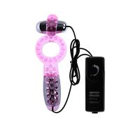Baile Anillo Vibrador Doble Couple Collection Rosa - 130 gr