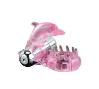Baile Anillo Vibrador Love Dolphig Ring, Rosa - 45 gr