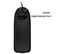 BAILE Arbitrariness Dildo Vibrador - Diseño Realista Con Textura Suave Para Placer Sensorial