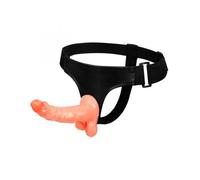 Baile - arnes con pene realistico y braguita ajustable ultra passionate 15.5 cm