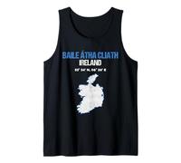 Baile Átha Cliath Irlanda Ciudad Camiseta sin Mangas