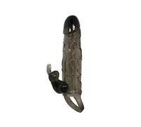 Baile Baile Brave Man Funda Realistica Pene Con Rabbit 16.5 Cm 200 g