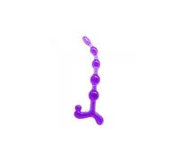 Baile Bendy Twist Anal Beads Lilac 1 ud
