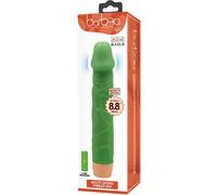 Baile Bill Vibrador Realista 22.5 Cm Verde - Diseño Ergonómico Para Placer Intenso