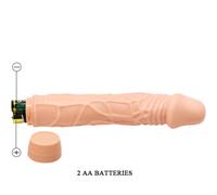 Baile Bob Vibrador Realístico 22.5 Cm Natural - Vibrador Con Diseño Auténtico Para Experiencia Confiable
