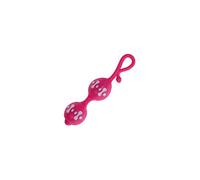 Baile Bolas de Silicona, Rosa - 400 gr