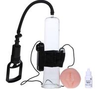 BAILE Bomba De Erección Con Tirador De Dedo - Estimulador Con Vibración Para Sensaciones Únicas