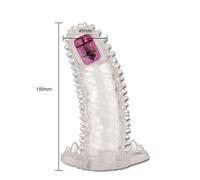 Baile Brave Man Funda Pene Con Sensor 18 Cm