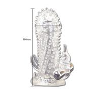 Baile Brave Man Funda Pene Rabbit 18 Cm