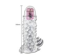 Baile Brave Man Ii Funda Pene Con Sensor 18 Cm