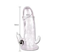 Baile Brave Man Ii Funda Pene Rabbit 18 Cm