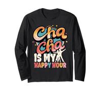 Baile ChaCha Cha Cha Is My Happy Hour Manga Larga