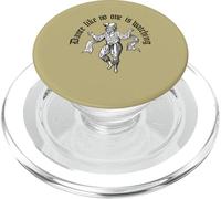 Baile como Nadie está Viendo Divertido ilustración Vintage PopSockets PopGrip para MagSafe