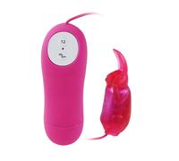 BAILE Conejito Vibrador 12 Velocidades - Estimulador Acuático Con Mando Sencillo Para Diversión Sin Fin