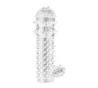 Baile corrugado Pene Flexible (con puntos