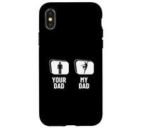Baile de ballet divertido Your Dad My Dad Carcasa para iPhone X/XS