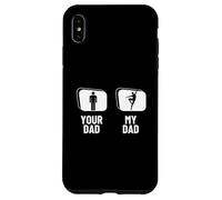 Baile de ballet divertido Your Dad My Dad Carcasa para iPhone XS Max