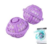 Baile de lavandería de lavandería, bolas de lavandería reutilizables - Bailes de lavandería No limpiador de secador,Suministros de limpieza del hogar anti-knot para familias, estudiantes universos