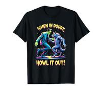 Baile de Monster Mash-Up Mania Camiseta