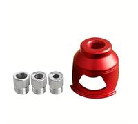 Baile de posicionamiento de agujeros modificable para 2 divisiones de taladro de 10 mm y bujes de 6/8/10 mm, herramienta permanente para carpintería, perforación de agujeros rectos, danza