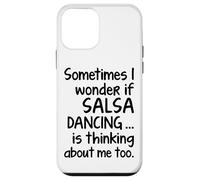 Baile de salsa para bailarines latinos divertido equipo a juego de baile Carcasa para iPhone 12 mini