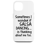 Baile de salsa para bailarines latinos divertido equipo a juego de baile Carcasa para iPhone 13