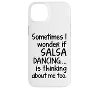 Baile de salsa para bailarines latinos divertido equipo a juego de baile Carcasa para iPhone 14 Plus
