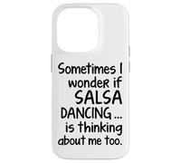 Baile de salsa para bailarines latinos divertido equipo a juego de baile Carcasa para iPhone 14 Pro