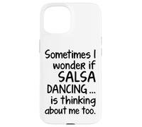Baile de salsa para bailarines latinos divertido equipo a juego de baile Carcasa para iPhone 15
