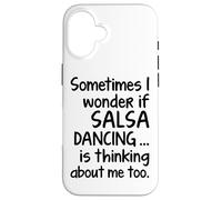 Baile de salsa para bailarines latinos divertido equipo a juego de baile Carcasa para iPhone 16
